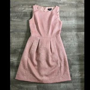 Pink Tahari Sleeveless dress. Worn once.